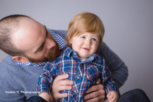 one year old portrait