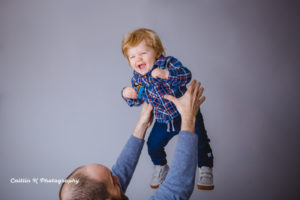 one year old portrait