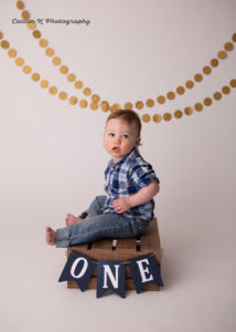 one year old portraits