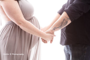 maternity studio portraits