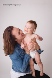 mom and child photographer