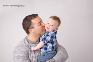 dad and child photographer