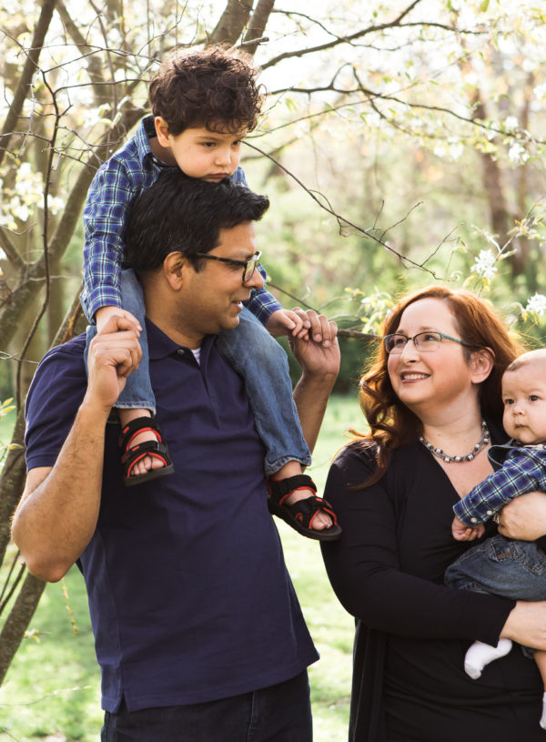 Outdoor Family Portraits | Westchester, NY
