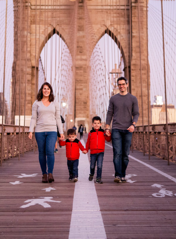 Family Portrait Session | Brooklyn Bridge