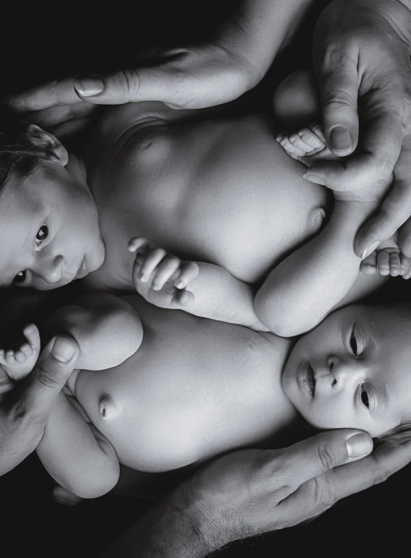 Newborn Twin Photos | Westchester, NY