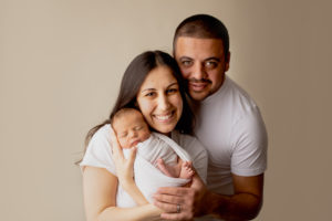 newborn and family portraits
