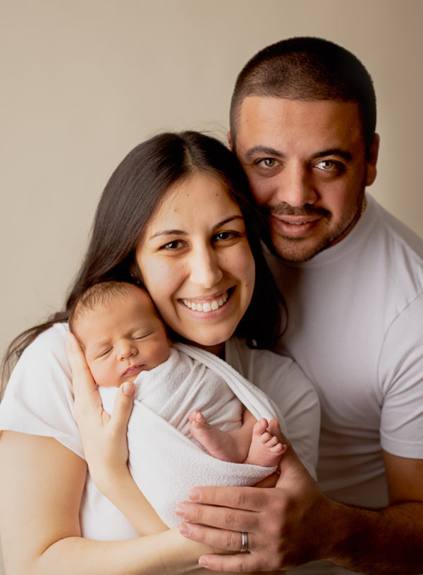 newborn and family portraits