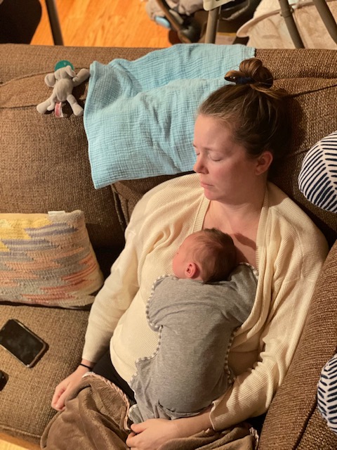 Motherhood Mondays: My Sleep Training Experience