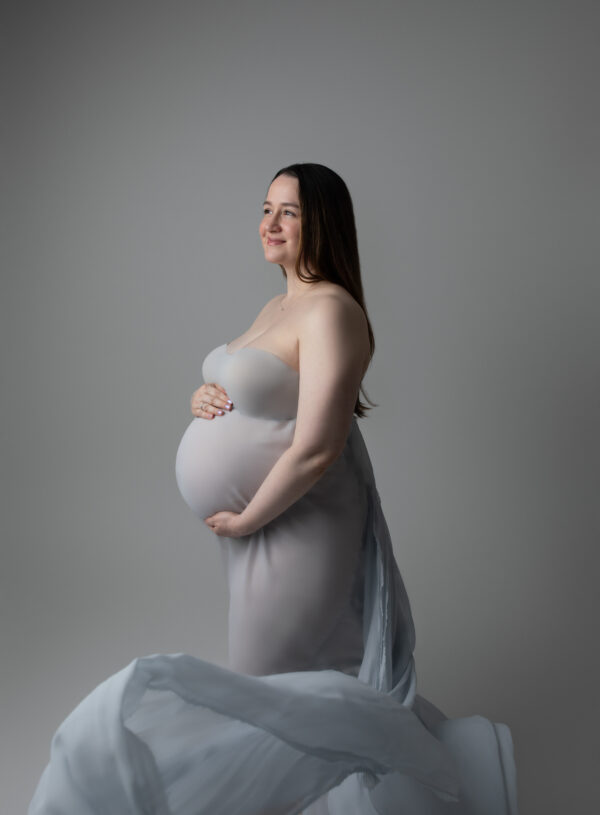 Studio Maternity Portraits | Westchester, NY