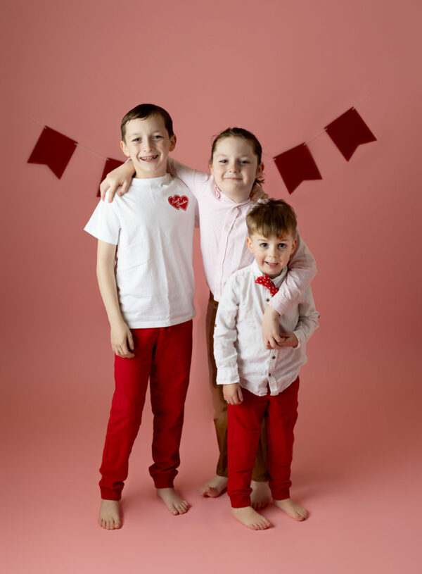 Valentine’s Day Family Photos | Westchester, NY